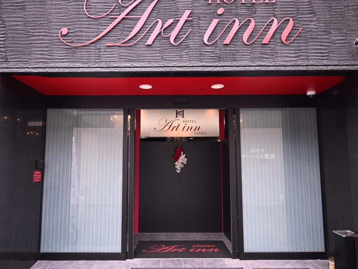 Art Inn Namba Osaka Buitenkant foto