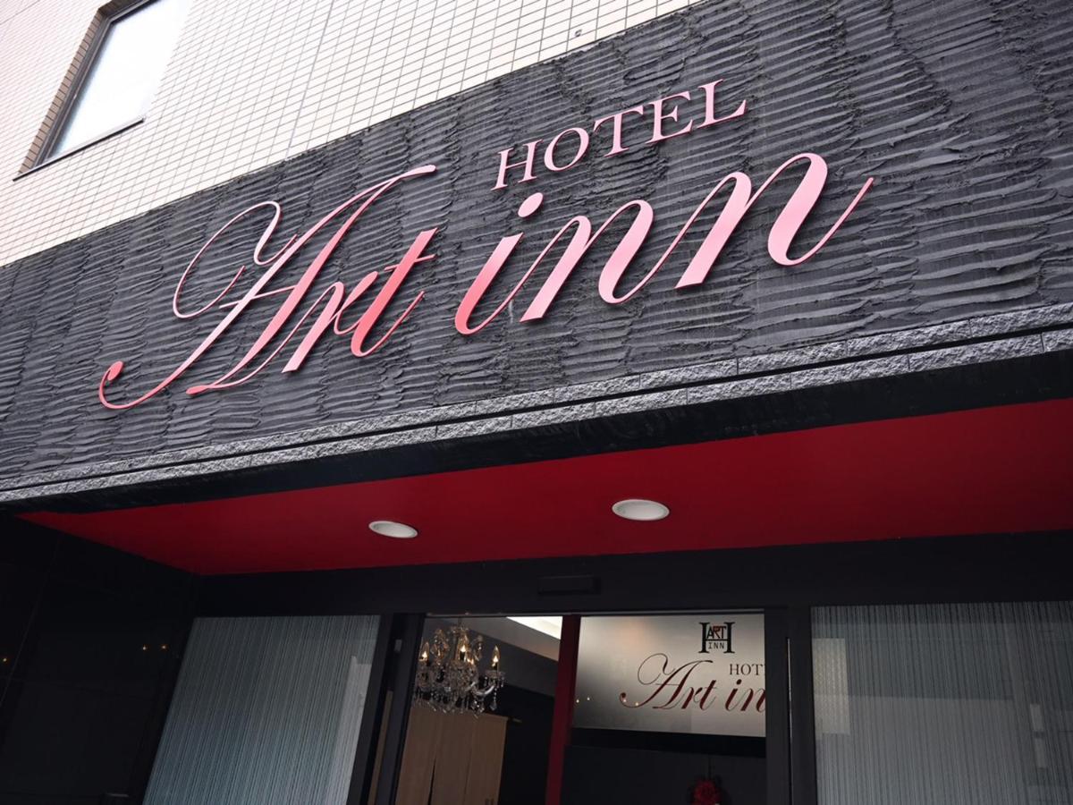 Art Inn Namba Osaka Buitenkant foto