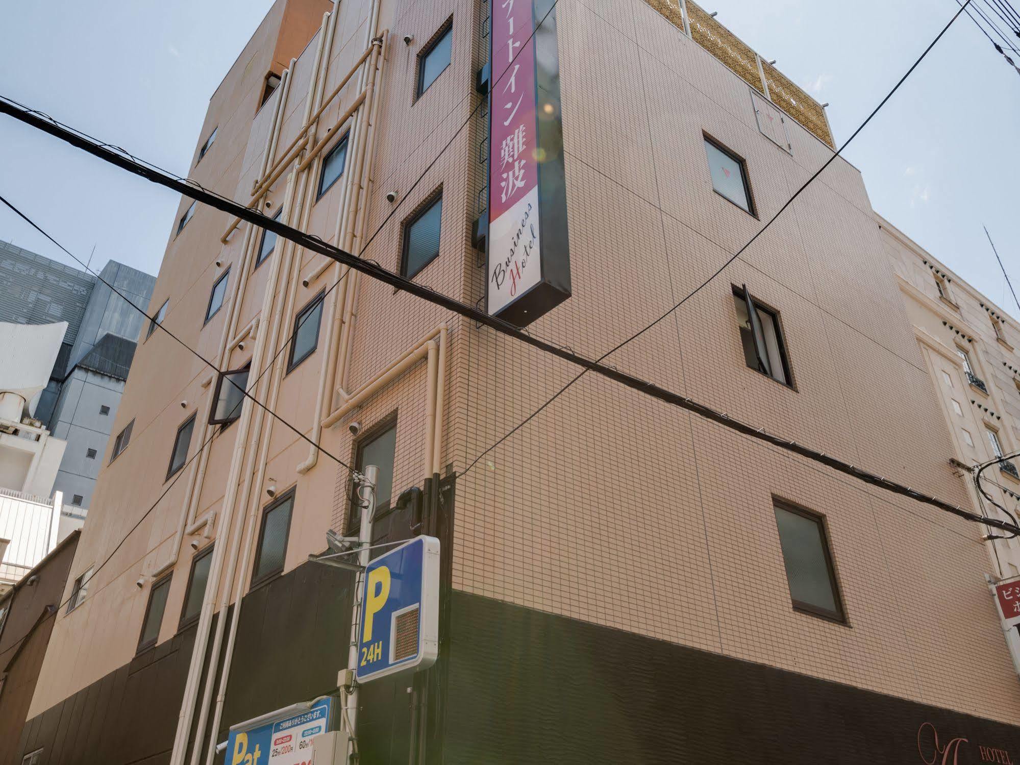 Art Inn Namba Osaka Buitenkant foto