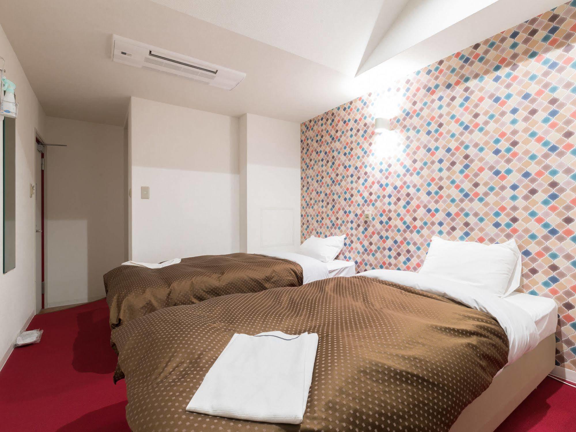 Art Inn Namba Osaka Buitenkant foto