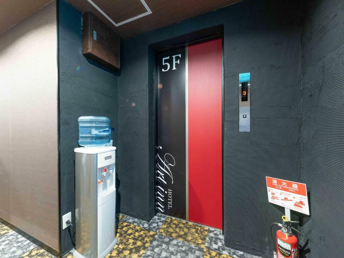 Art Inn Namba Osaka Buitenkant foto