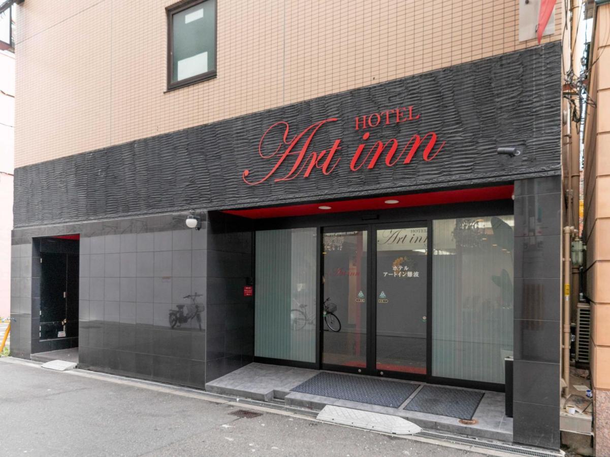 Art Inn Namba Osaka Buitenkant foto